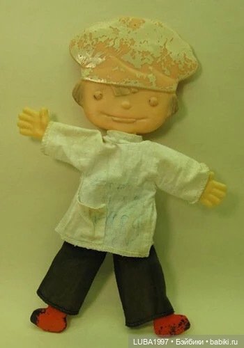 Плоские куклы времен Ссср (фото 9)