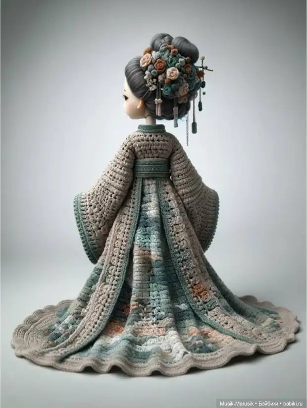 Связано ИИ... Вы должны увидеть это кукольное великолепие (фото 8)