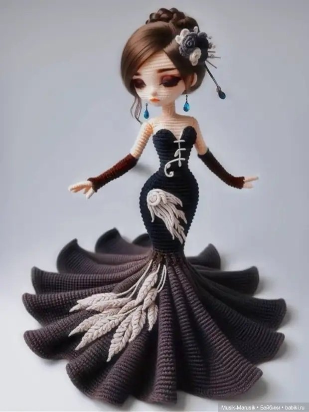 Связано ИИ... Вы должны увидеть это кукольное великолепие