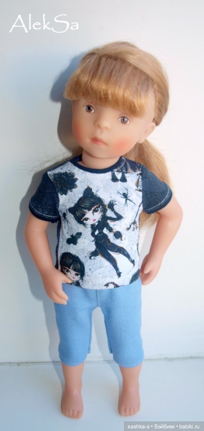 Новое трикотажное для Паолок и Минуш