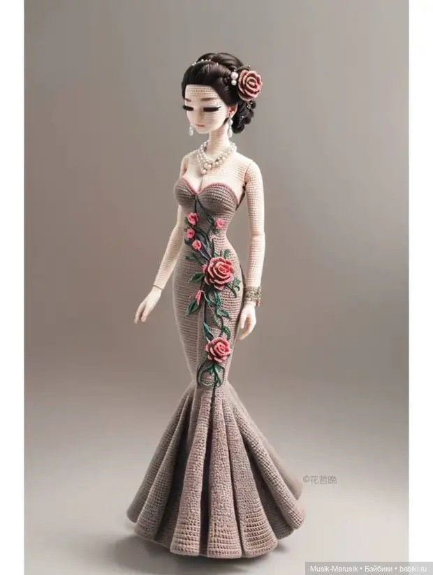 Связано ИИ... Вы должны увидеть это кукольное великолепие