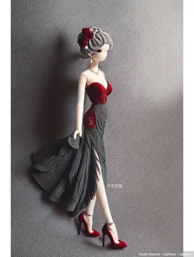 Связано ИИ... Вы должны увидеть это кукольное великолепие