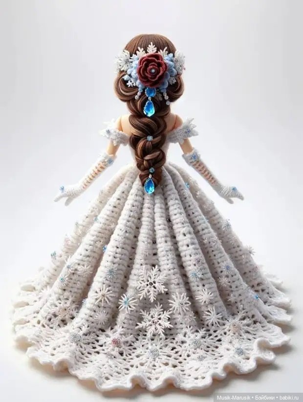 Связано ИИ... Вы должны увидеть это кукольное великолепие