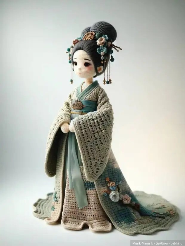 Связано ИИ... Вы должны увидеть это кукольное великолепие (фото 9)