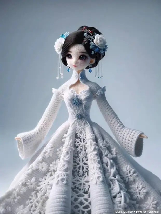 Связано ИИ... Вы должны увидеть это кукольное великолепие (фото 2)