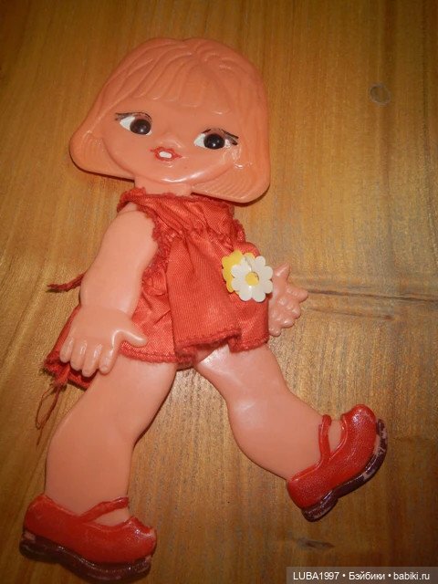 Плоские куклы времен Ссср (фото 6)