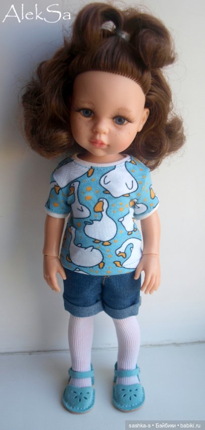 Новое трикотажное для Паолок и Минуш