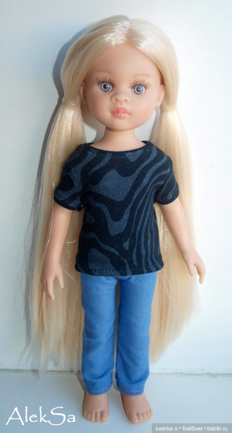 Новое трикотажное для Паолок и Минуш
