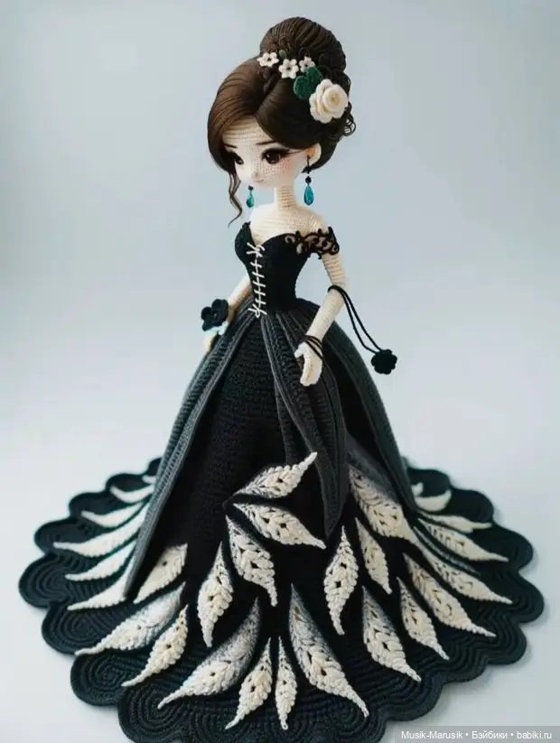 Связано ИИ... Вы должны увидеть это кукольное великолепие