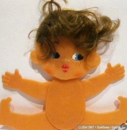 Плоские куклы времен Ссср (фото 7)