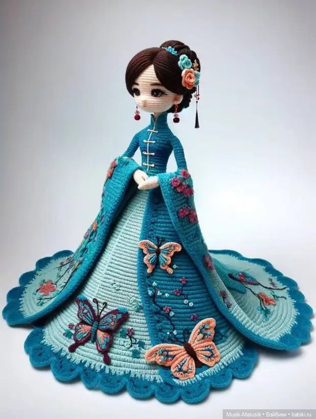 Связано ИИ... Вы должны увидеть это кукольное великолепие