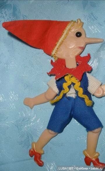 Плоские куклы времен Ссср