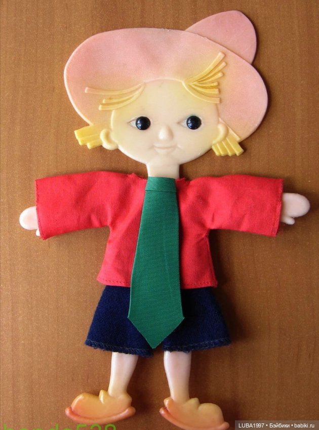 Плоские куклы времен Ссср