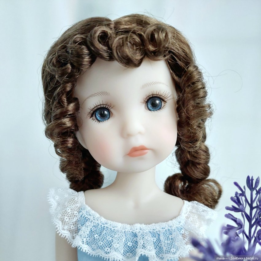 Лавандовое настроение — Одежда и обувь для кукол своими руками: фото (фото 6)