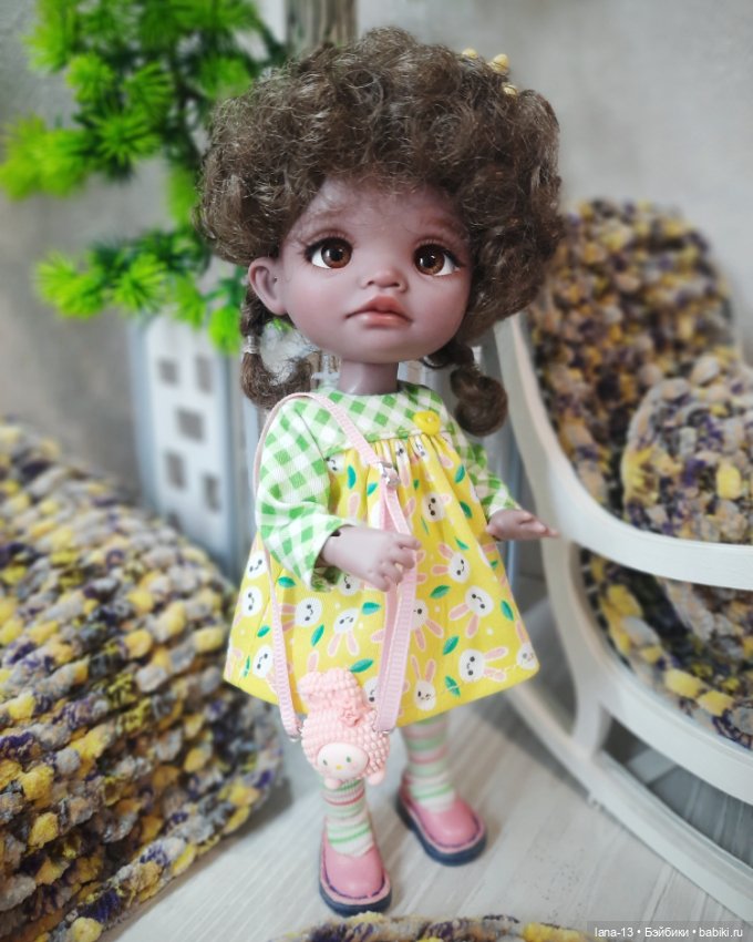 Мимими — Одежда и обувь для кукол своими руками: фото (фото 6)