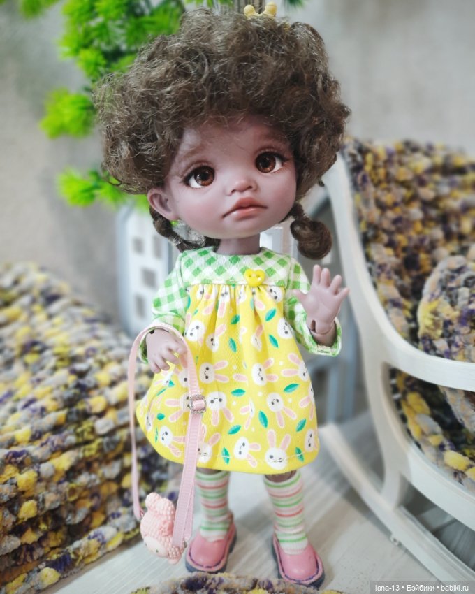 Мимими — Одежда и обувь для кукол своими руками: фото (фото 5)