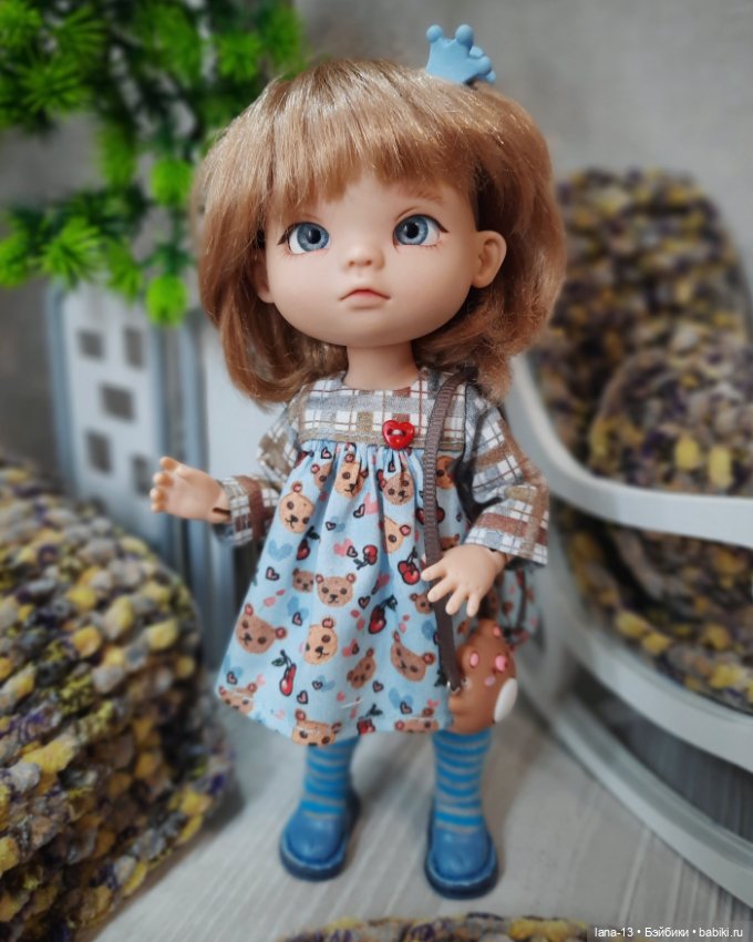 Мимими — Одежда и обувь для кукол своими руками: фото (фото 2)