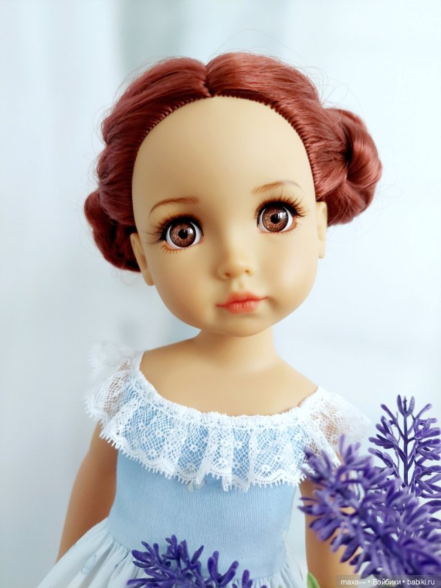 Лавандовое настроение — Одежда и обувь для кукол своими руками: фото (фото 3)