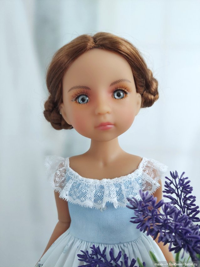 Лавандовое настроение — Одежда и обувь для кукол своими руками: фото (фото 9)