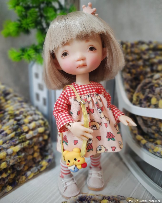 Мимими — Одежда и обувь для кукол своими руками: фото (фото 3)