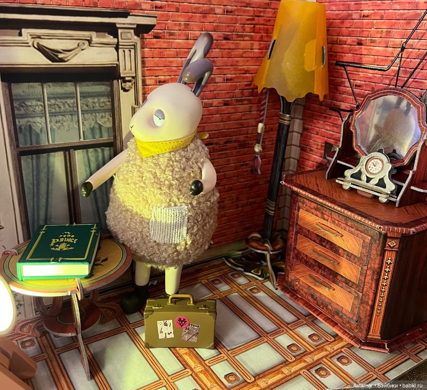 Зайцелама обустраивается 🏠 (фото 4)