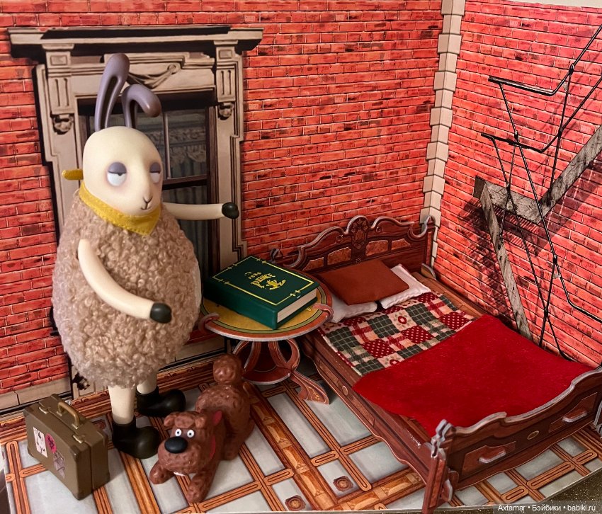 Зайцелама обустраивается 🏠 (фото 5)