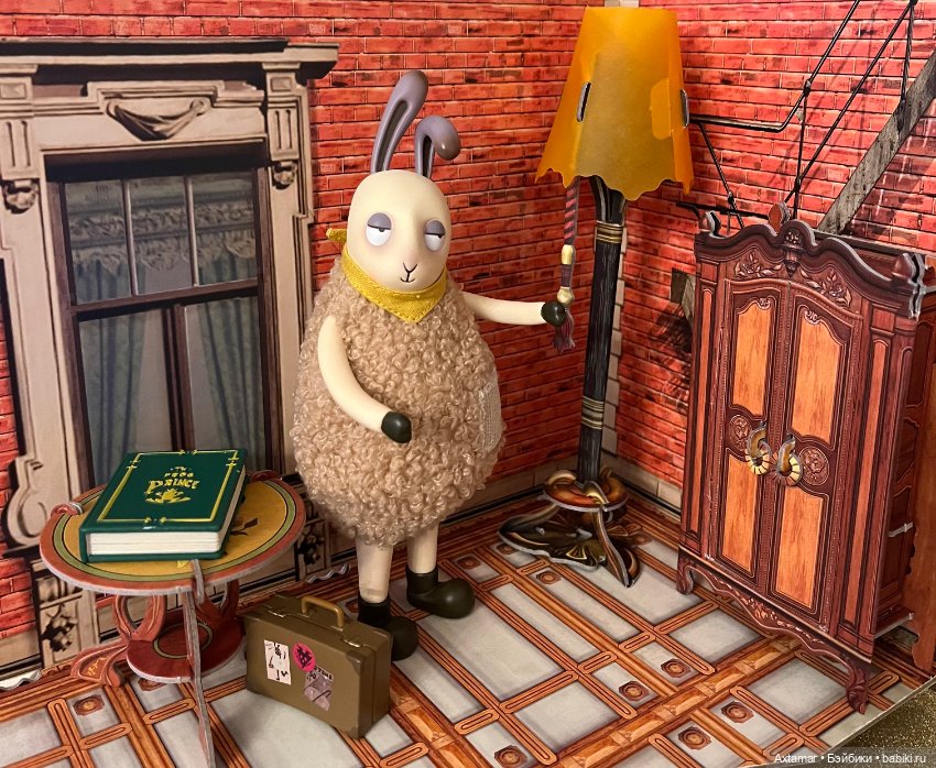 Зайцелама обустраивается 🏠 (фото 2)