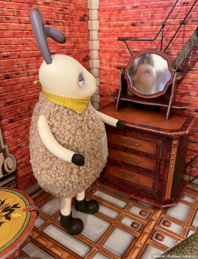 Зайцелама обустраивается 🏠 (фото 9)