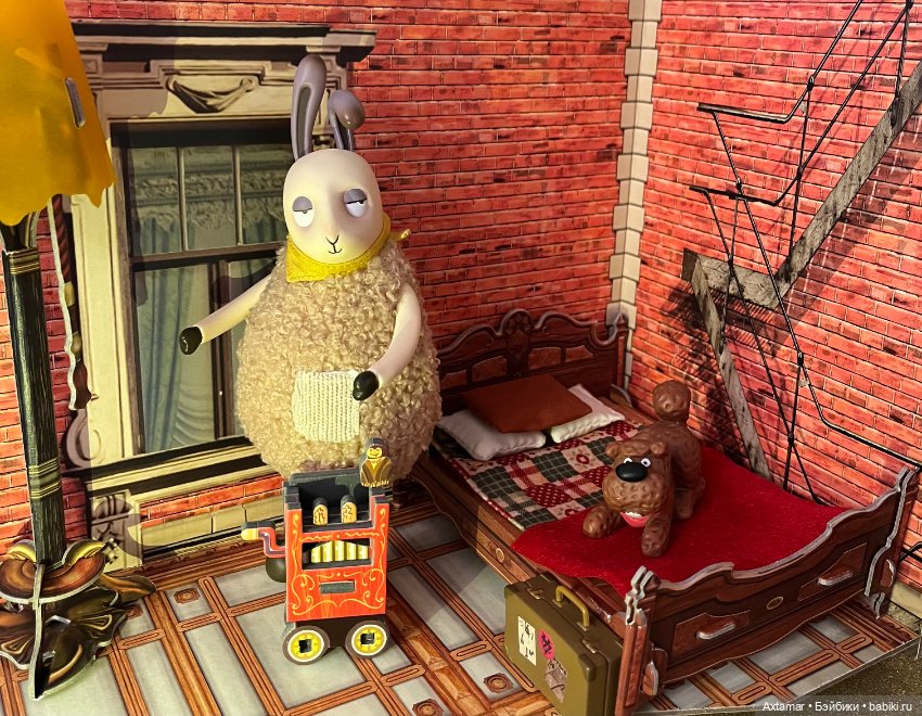 Зайцелама обустраивается 🏠 (фото 8)