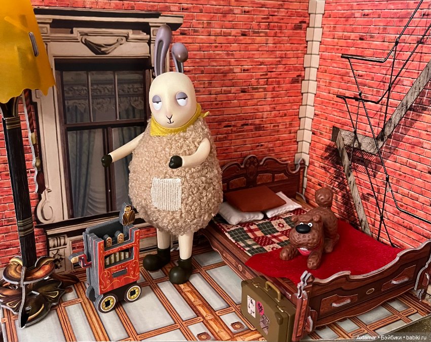 Зайцелама обустраивается 🏠 (фото 7)