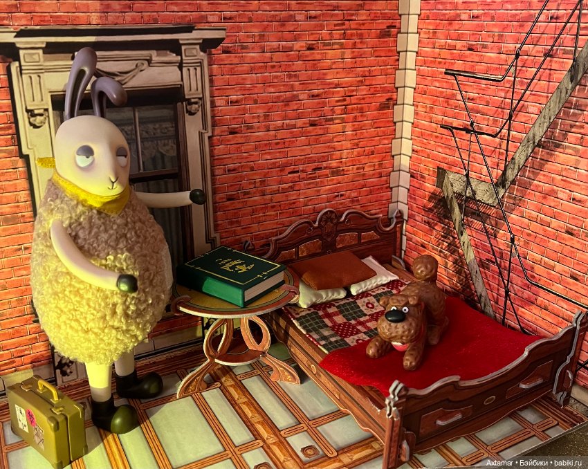 Зайцелама обустраивается 🏠 (фото 6)