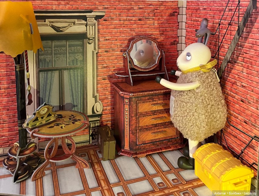 Зайцелама обустраивается 🏠