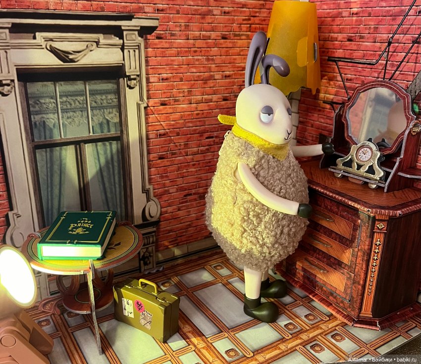 Зайцелама обустраивается 🏠 (фото 3)