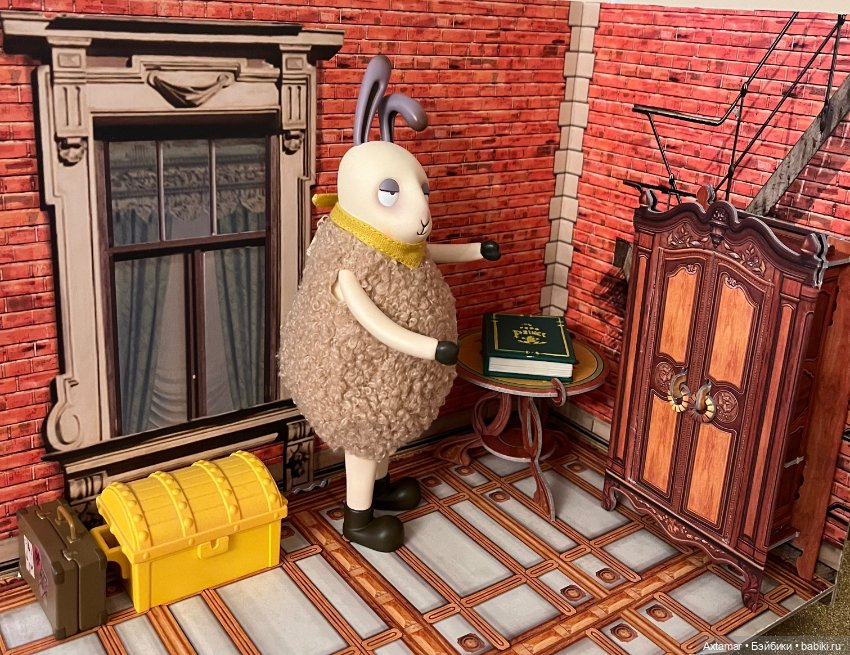 Зайцелама обустраивается 🏠