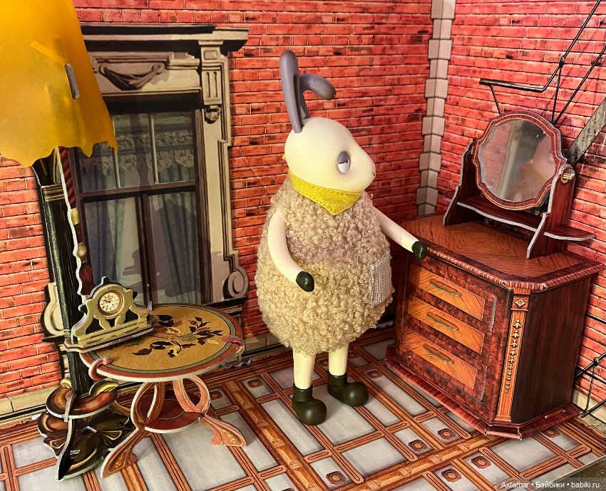 Зайцелама обустраивается 🏠 (фото 10)