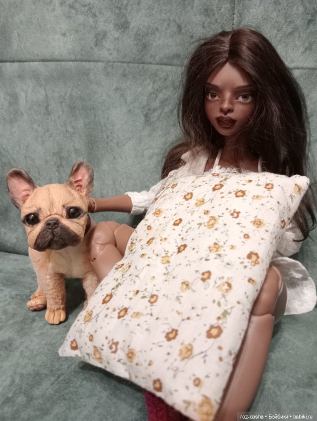 Темнокожая принцесса от Dart dolls (фото 4)