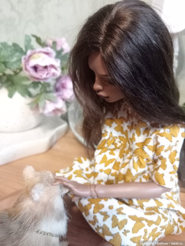 Темнокожая принцесса от Dart dolls (фото 8)