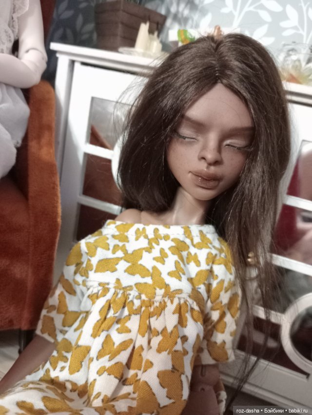 Темнокожая принцесса от Dart dolls (фото 7)