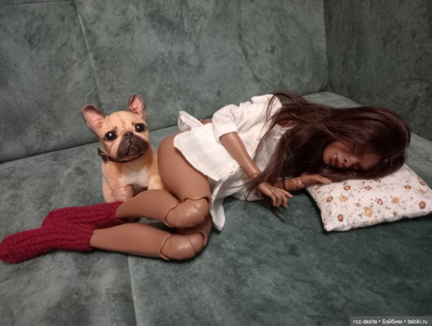 Темнокожая принцесса от Dart dolls