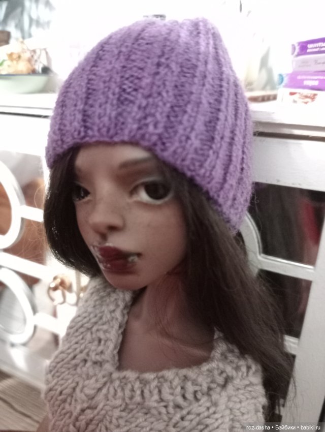 Темнокожая принцесса от Dart dolls (фото 6)