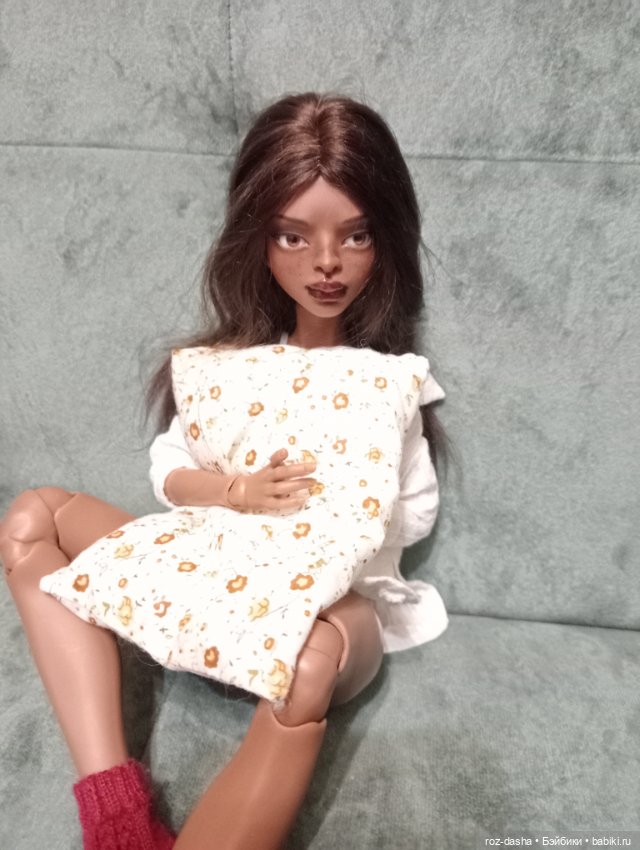 Темнокожая принцесса от Dart dolls (фото 3)