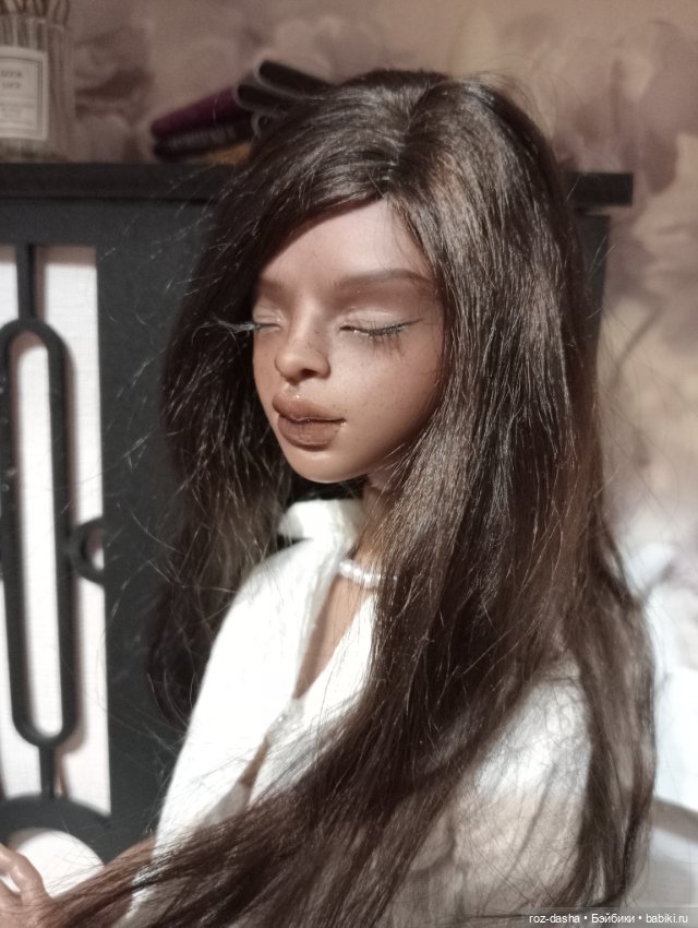 Темнокожая принцесса от Dart dolls (фото 5)
