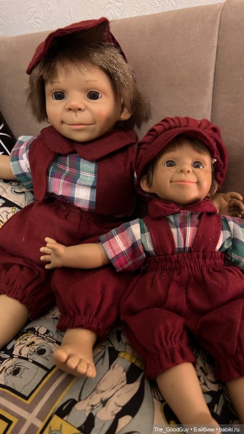 Id love to hear from other D Anton Jos Dolls owners out there