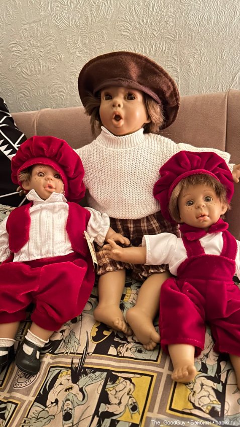 Id love to hear from other D Anton Jos Dolls owners out there (фото 4)