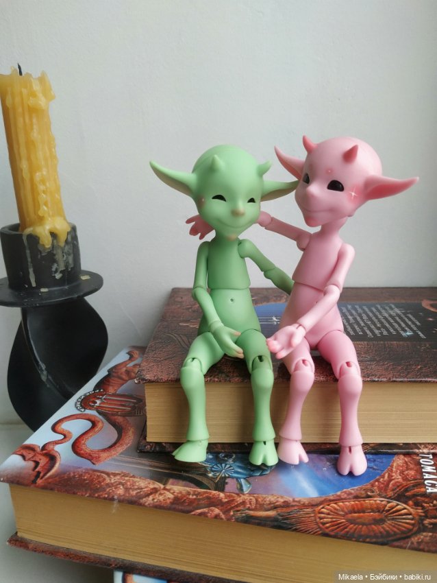 Хорошо у нас в аду — Авторские куклы BJD (БЖД) у нас дома: фото (фото 6)