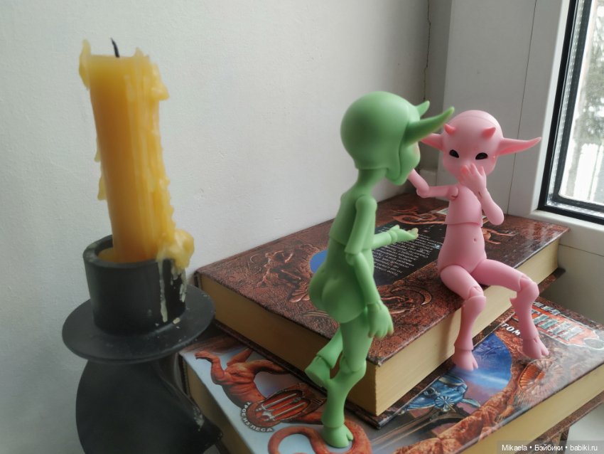 Хорошо у нас в аду — Авторские куклы BJD (БЖД) у нас дома: фото (фото 3)
