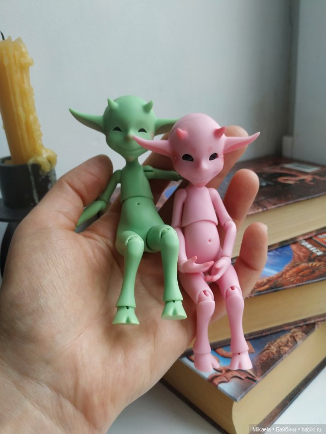 Хорошо у нас в аду — Авторские куклы BJD (БЖД) у нас дома: фото (фото 5)