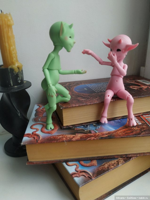 Хорошо у нас в аду — Авторские куклы BJD (БЖД) у нас дома: фото (фото 2)