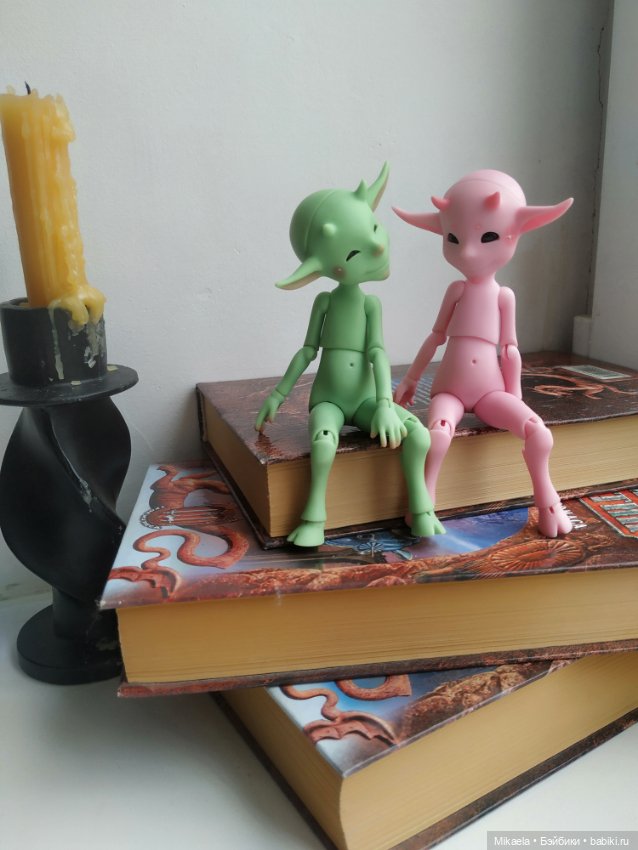 Хорошо у нас в аду — Авторские куклы BJD (БЖД) у нас дома: фото (фото 4)