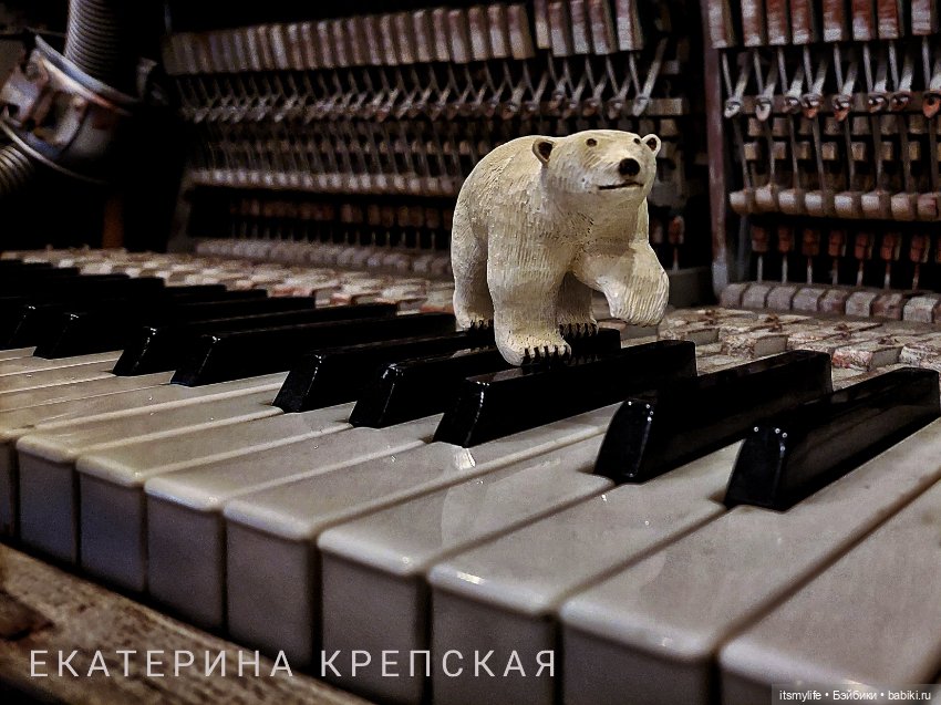 Мишка музыкант 🎼 — Авторские игрушки из дерева: резьба (фото 6)